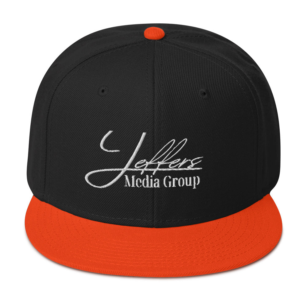 Jeffers Media Group White (Snapback)