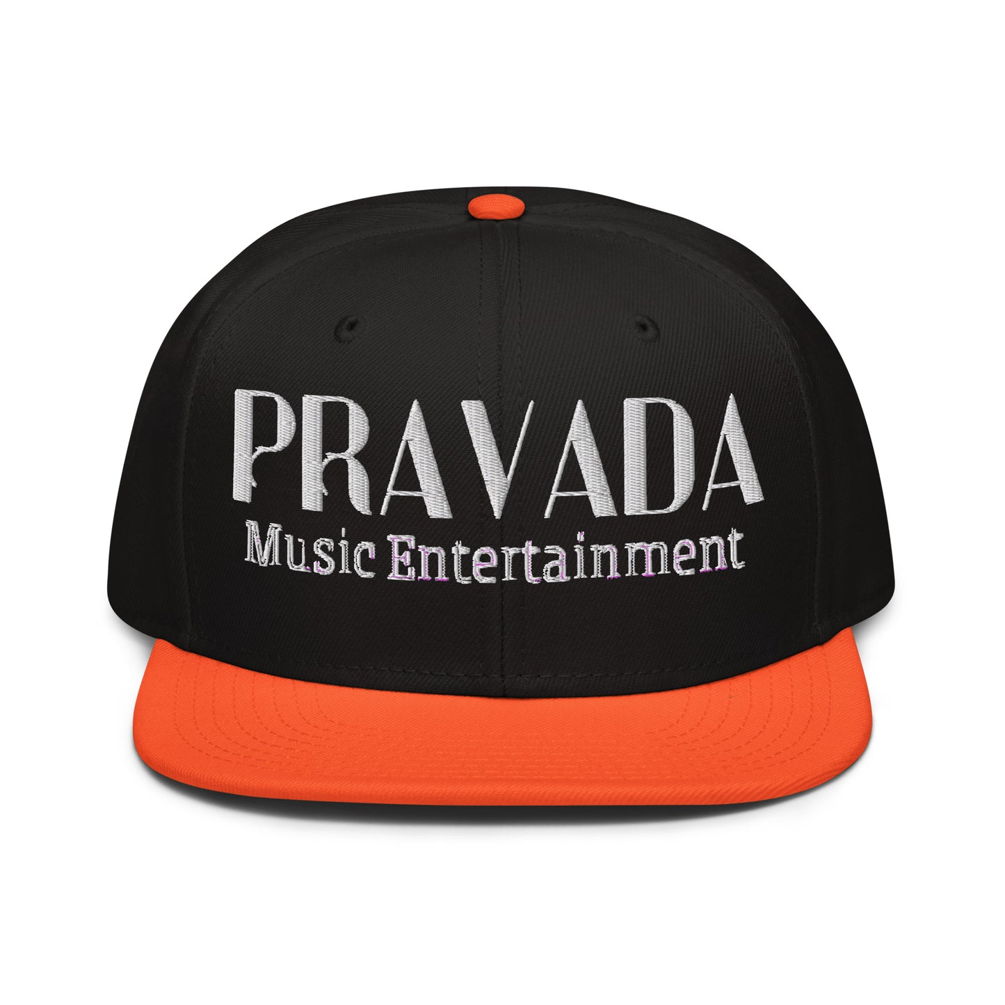Pravada Music Entertainment White (Snapback)