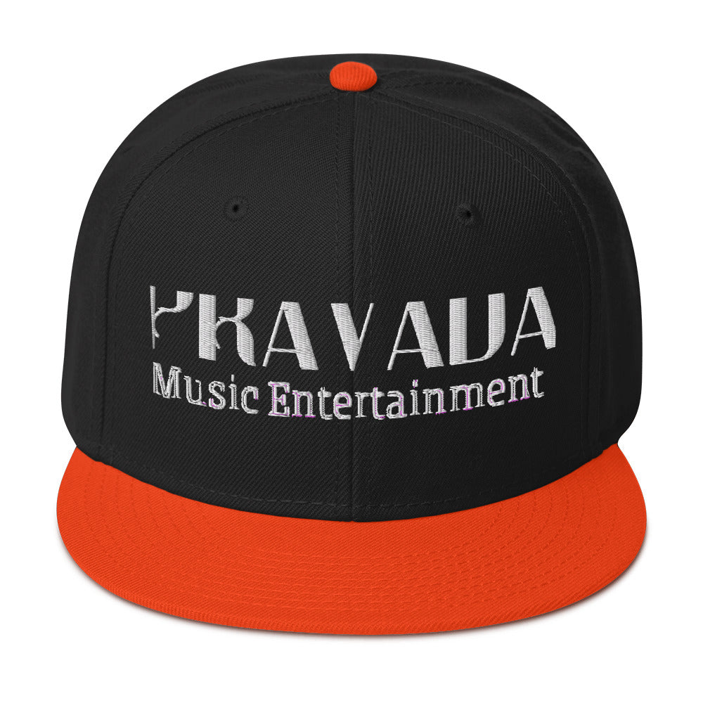 Pravada Music Entertainment White (Snapback)