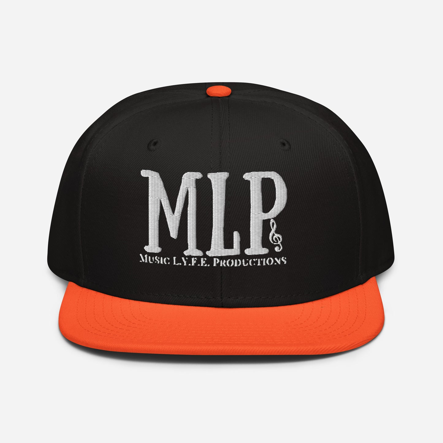 Music L.Y.F.E. Productions White (Snapback)