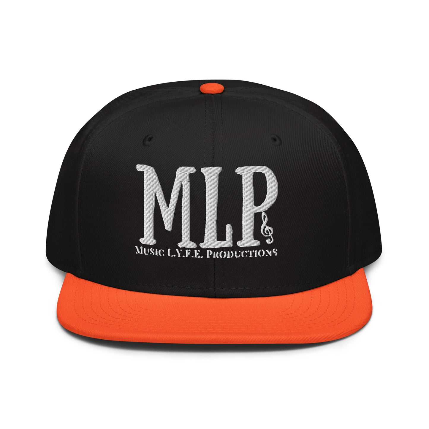 Music L.Y.F.E. Productions White (Snapback)