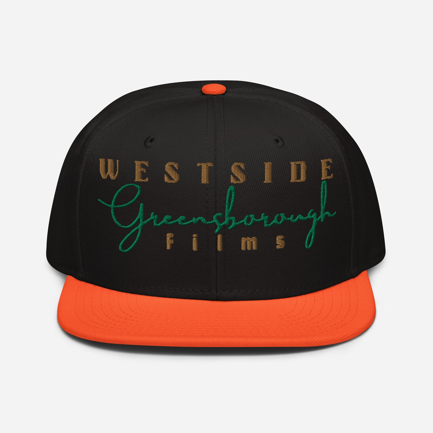 Westside Greensborough Films Old Gold/Kelly Green (Snapback)