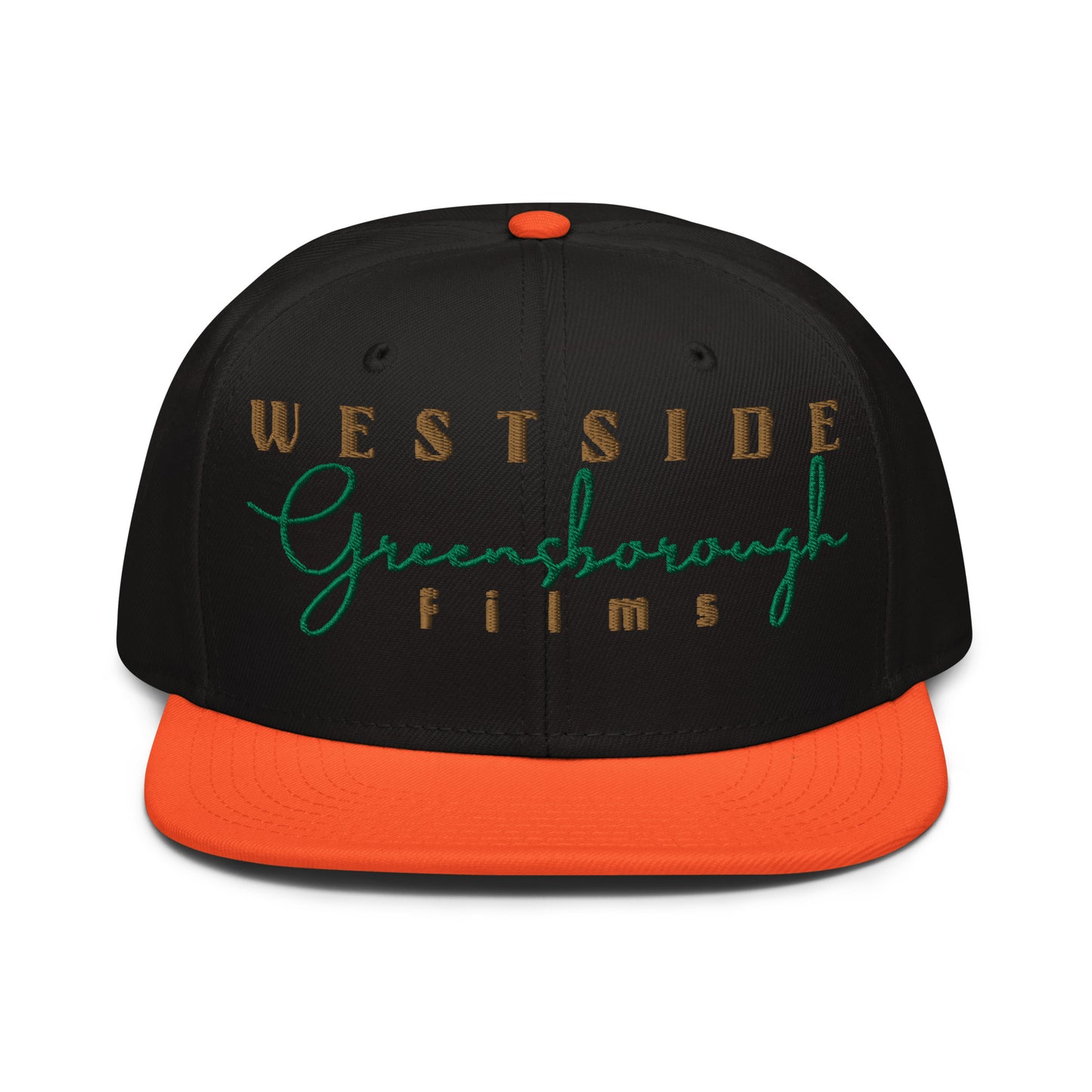 Westside Greensborough Films Old Gold/Kelly Green (Snapback)