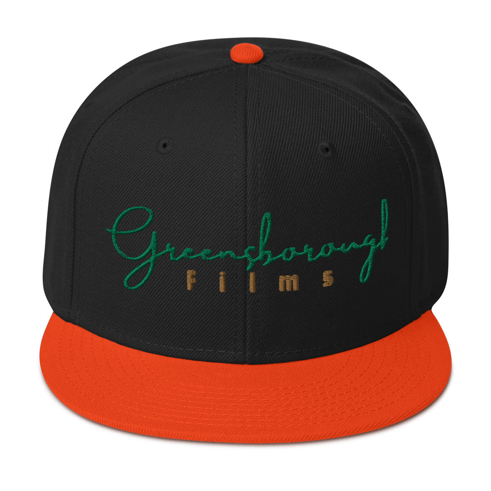 Westside Greensborough Films Old Gold/Kelly Green (Snapback)