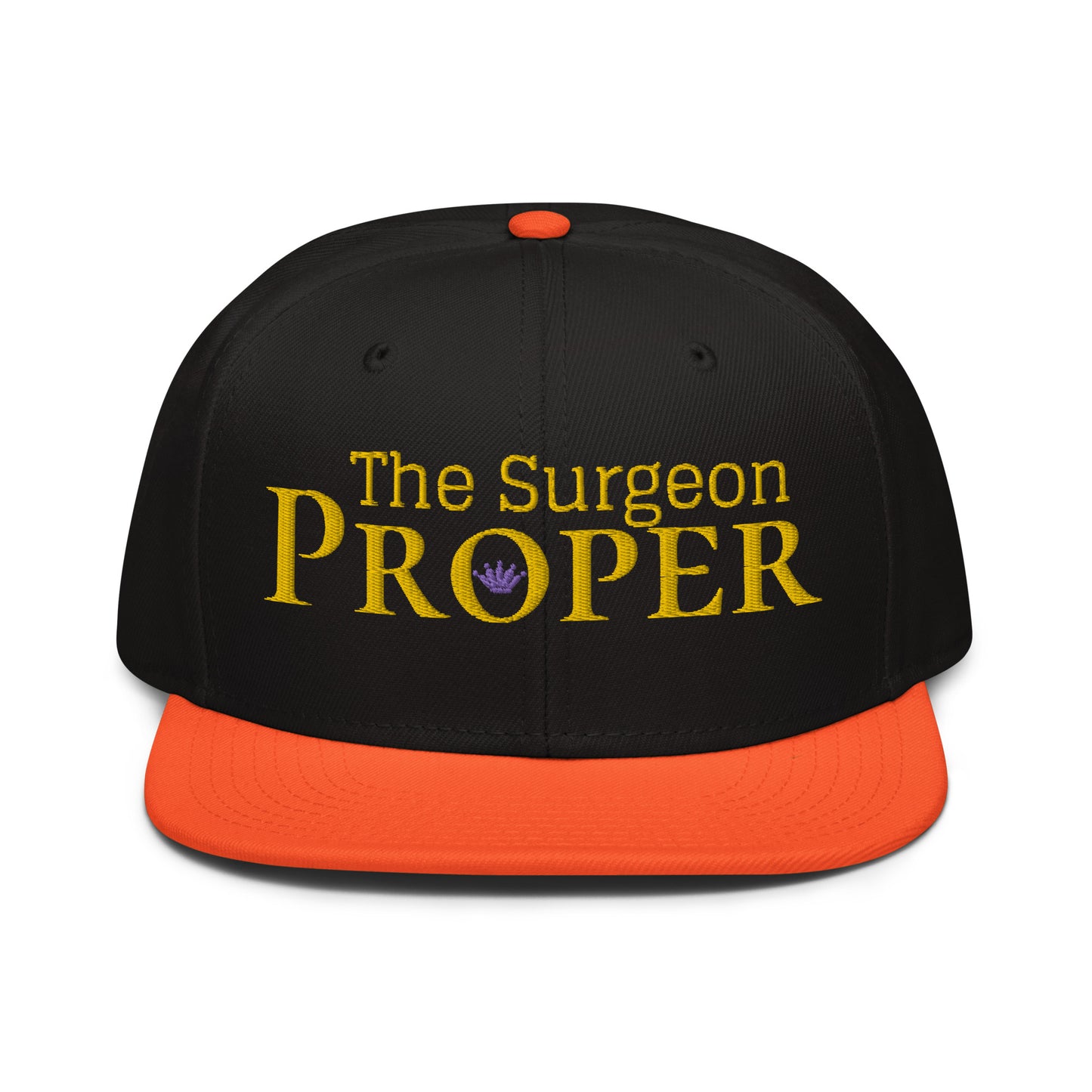 Proper The Surgeon Royal Combo (Gold/Gold/Purple) I Snapback Hat