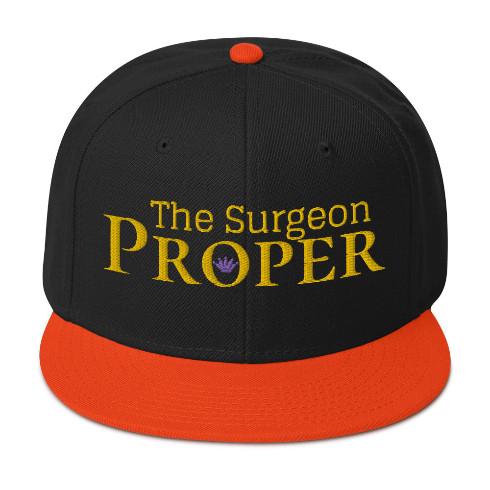 Proper The Surgeon Royal Combo (Gold/Gold/Purple) I Snapback Hat