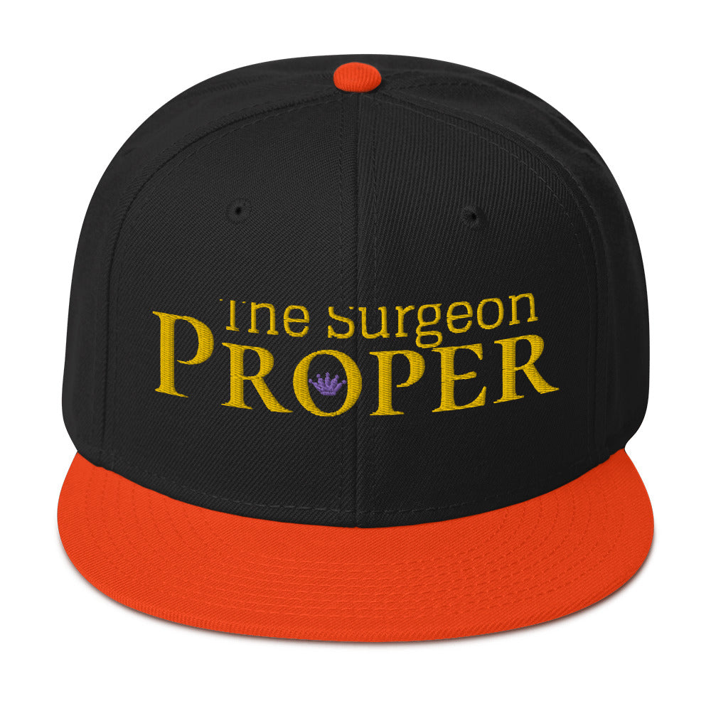 Proper The Surgeon Royal Combo (Gold/Gold/Purple) I Snapback Hat