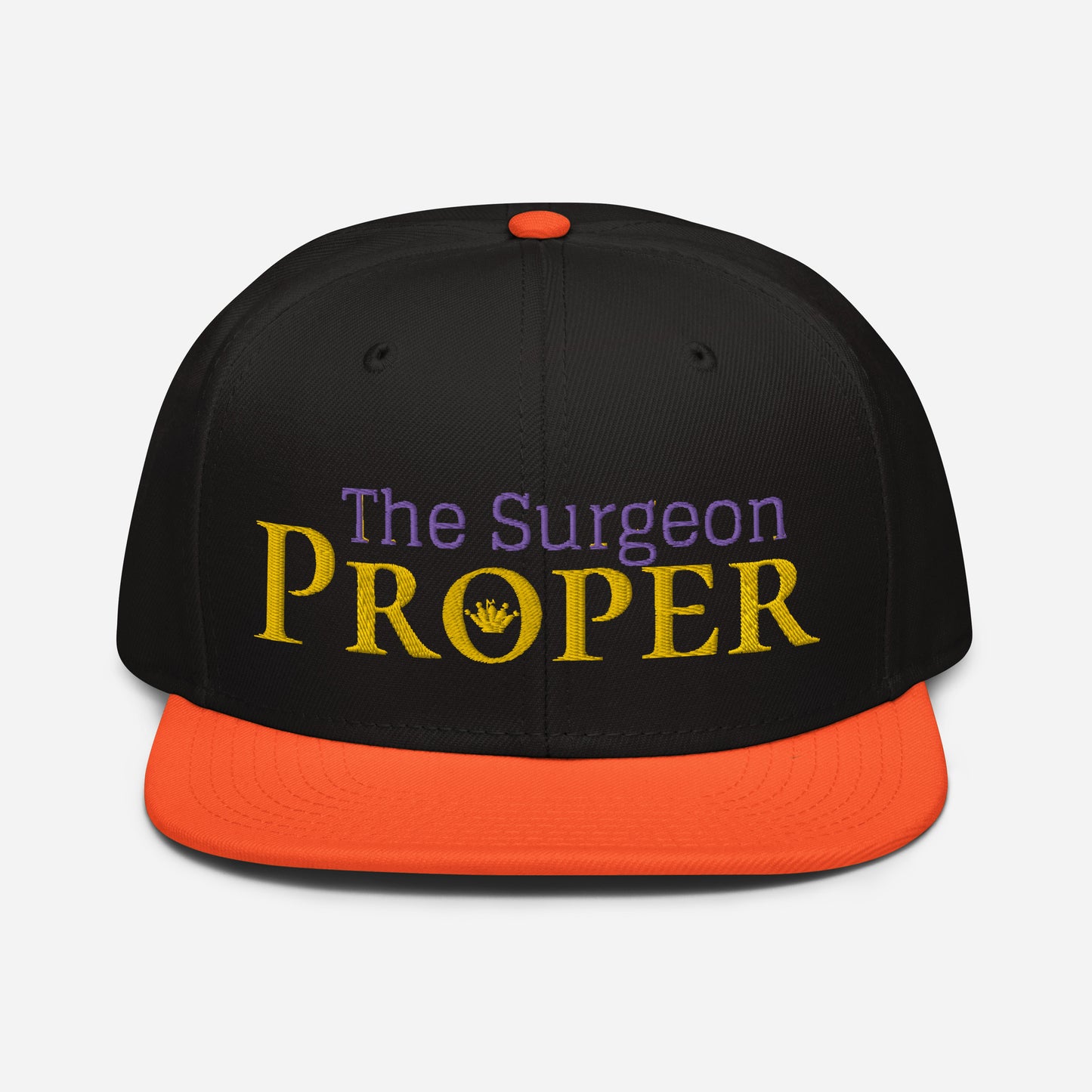 Proper The Surgeon Royal Combo (Gold/Purple/Gold) I Snapback Hat