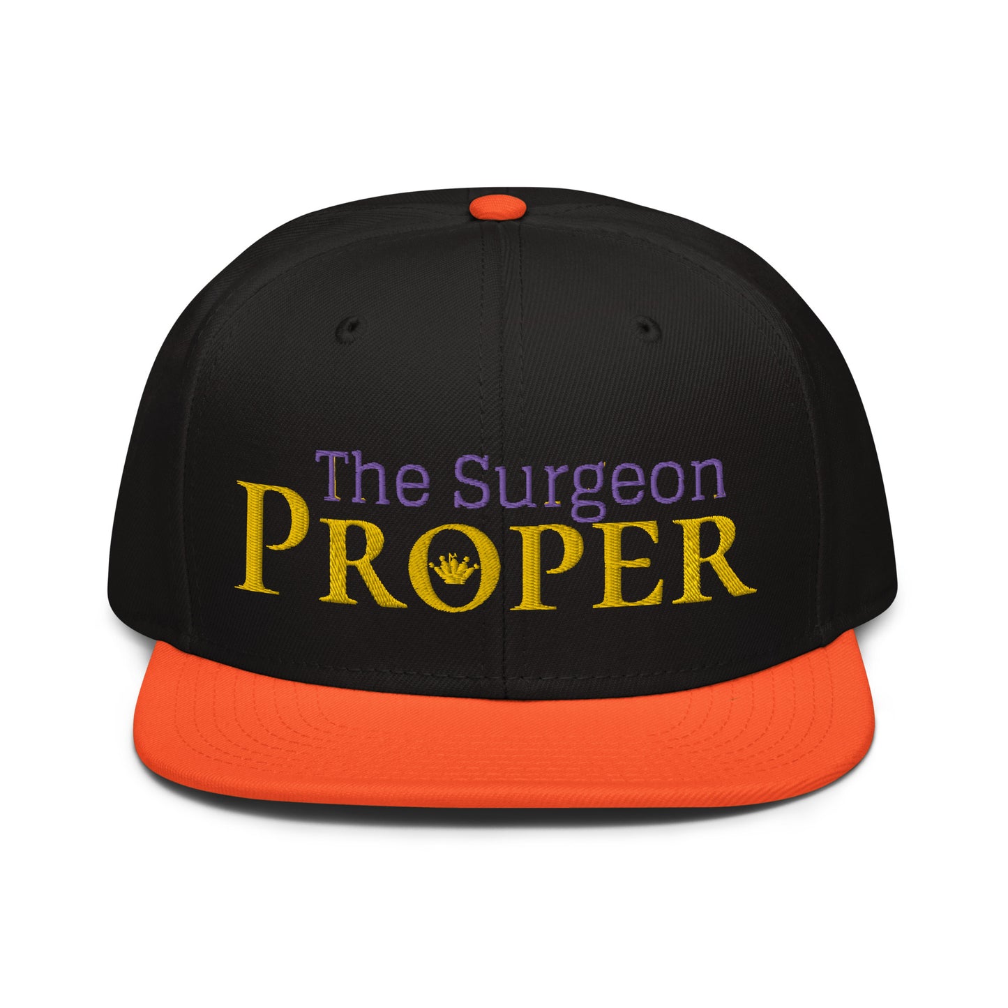 Proper The Surgeon Royal Combo (Gold/Purple/Gold) I Snapback Hat