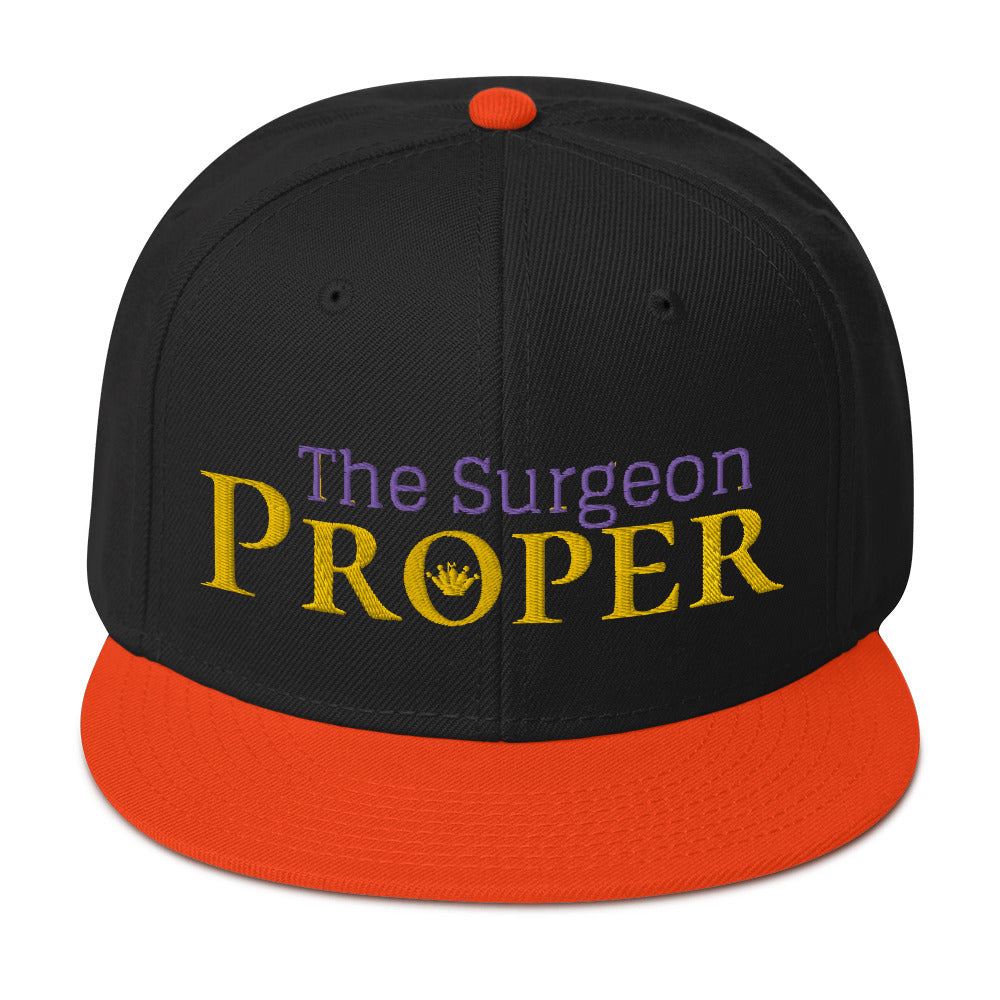 Proper The Surgeon Royal Combo (Gold/Purple/Gold) I Snapback Hat