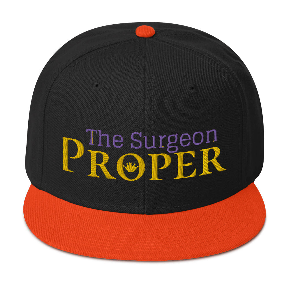Proper The Surgeon Royal Combo (Gold/Purple/Gold) I Snapback Hat