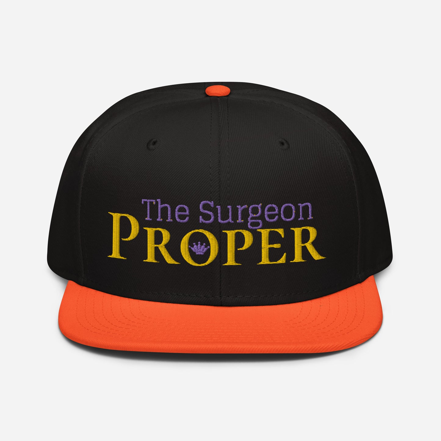 Proper The Surgeon Royal Combo (Gold/Purple/Purple) I Snapback Hat