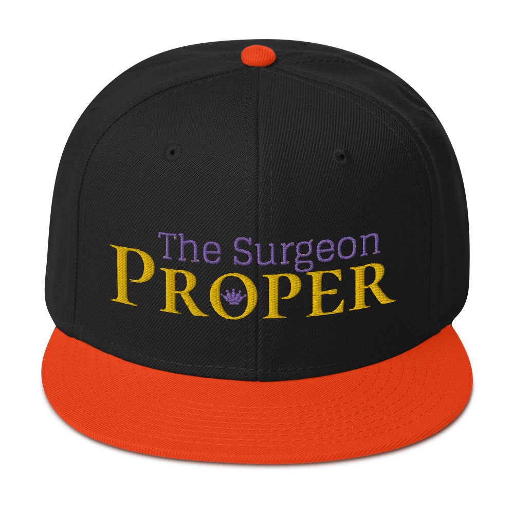 Proper The Surgeon Royal Combo (Gold/Purple/Purple) I Snapback Hat