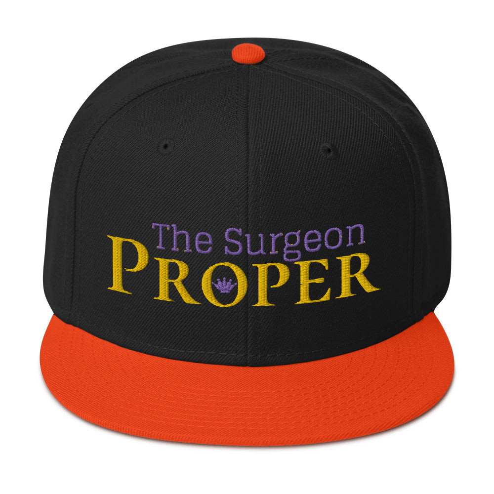 Proper The Surgeon Royal Combo (Gold/Purple/Purple) I Snapback Hat