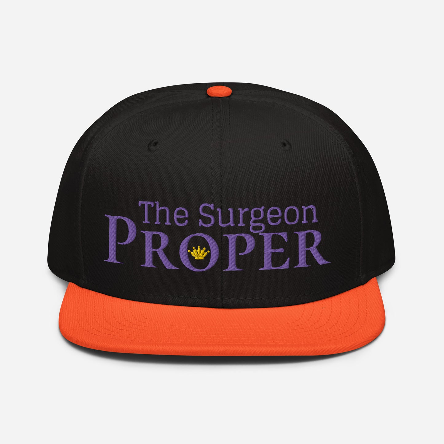 Proper The Surgeon Royal Combo (Purple/Purple/Gold) I Snapback Hat