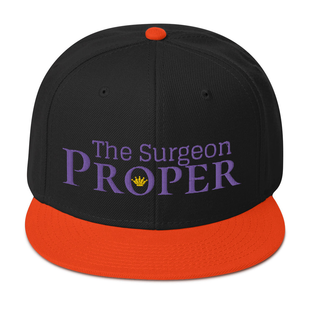 Proper The Surgeon Royal Combo (Purple/Purple/Gold) I Snapback Hat