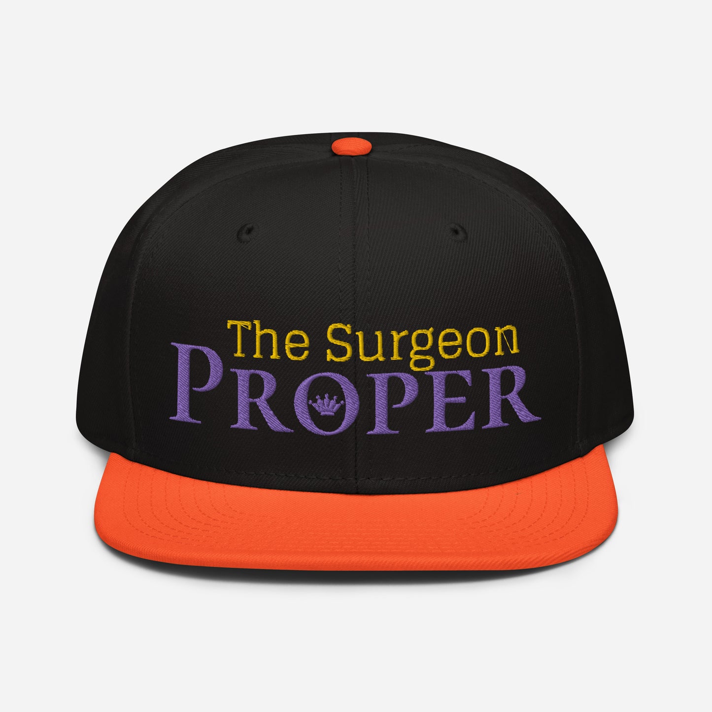 Proper The Surgeon Royal Combo (Purple/Gold/Purple) I Snapback Hat