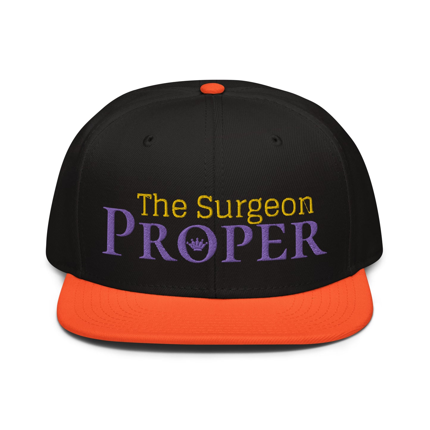 Proper The Surgeon Royal Combo (Purple/Gold/Purple) I Snapback Hat