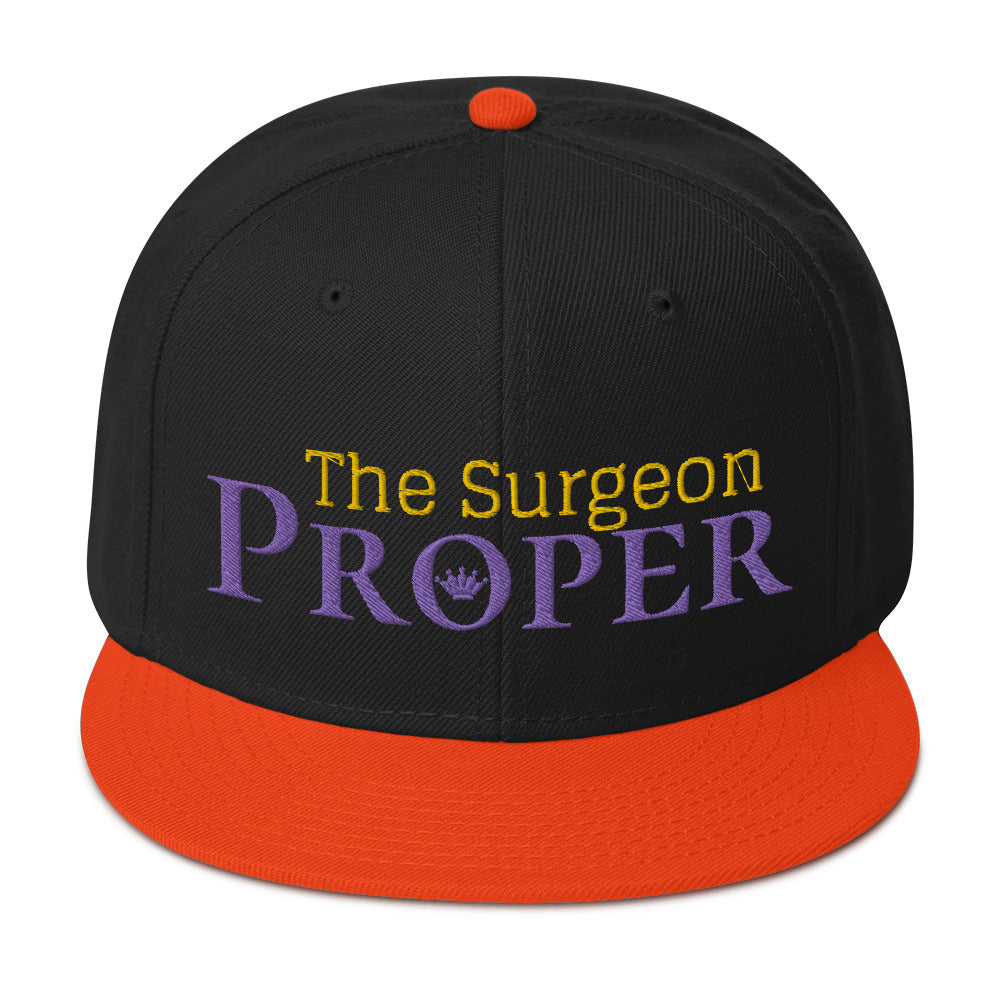 Proper The Surgeon Royal Combo (Purple/Gold/Purple) I Snapback Hat