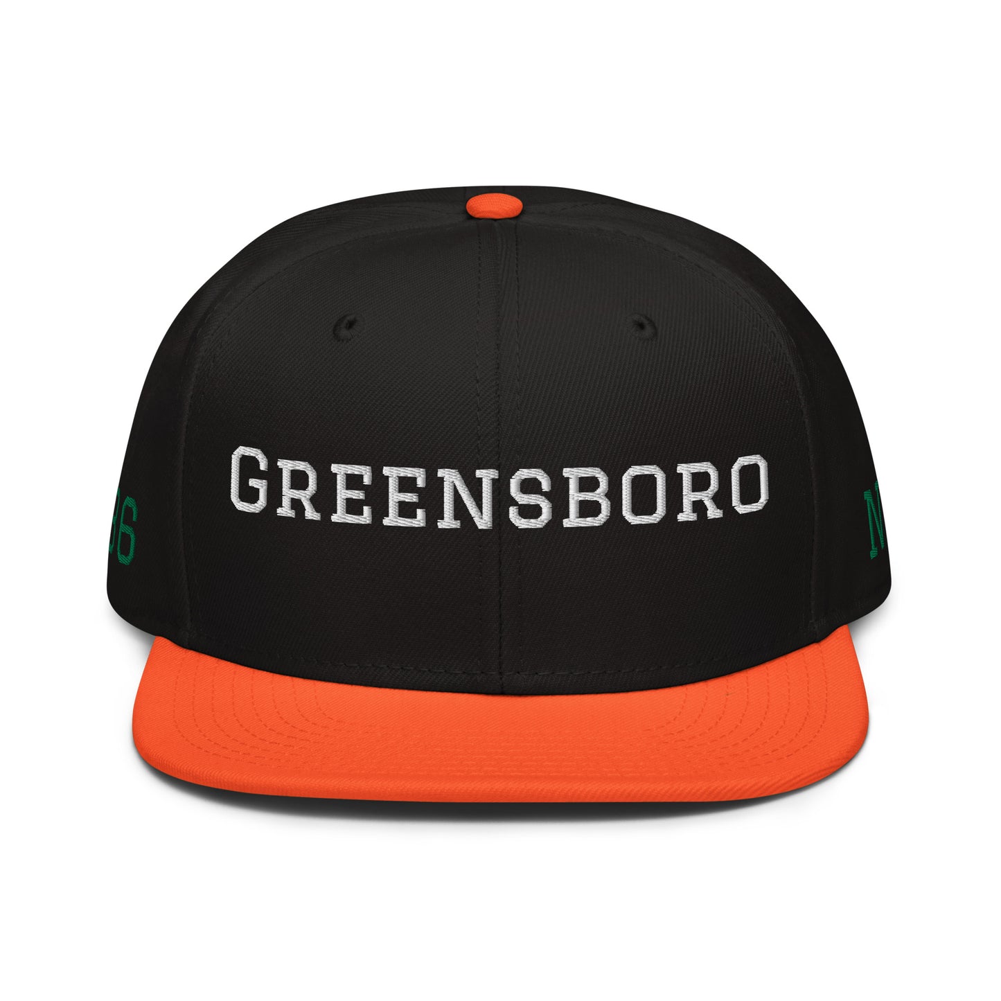Greensboro ‘White/Kelly Green’ (Snapback)