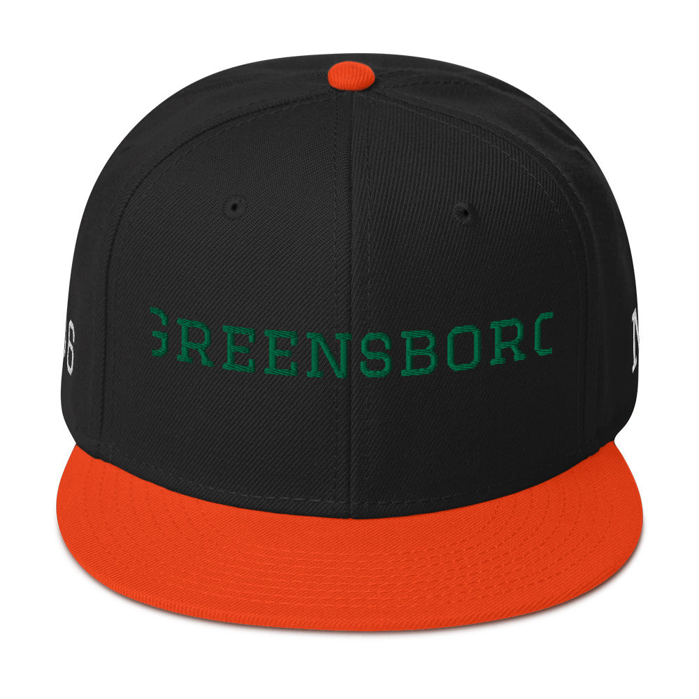 Greensboro ‘Kelly Green/White’ (Snapback)