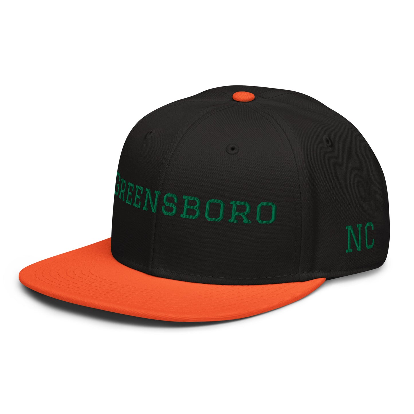 Greensboro ‘Kelly Green’ (Snapback)