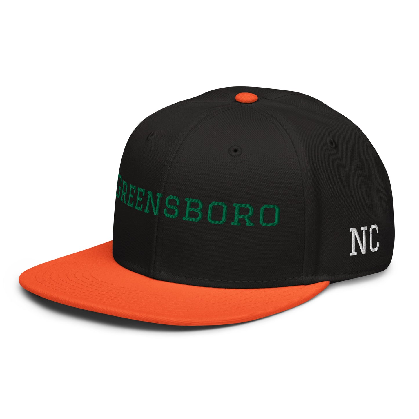 Greensboro ‘Kelly Green/White’ (Snapback)