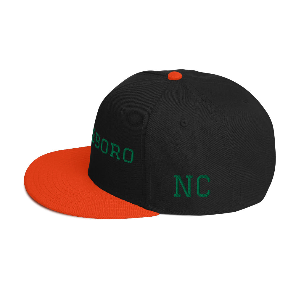 Greensboro ‘Kelly Green’ (Snapback)