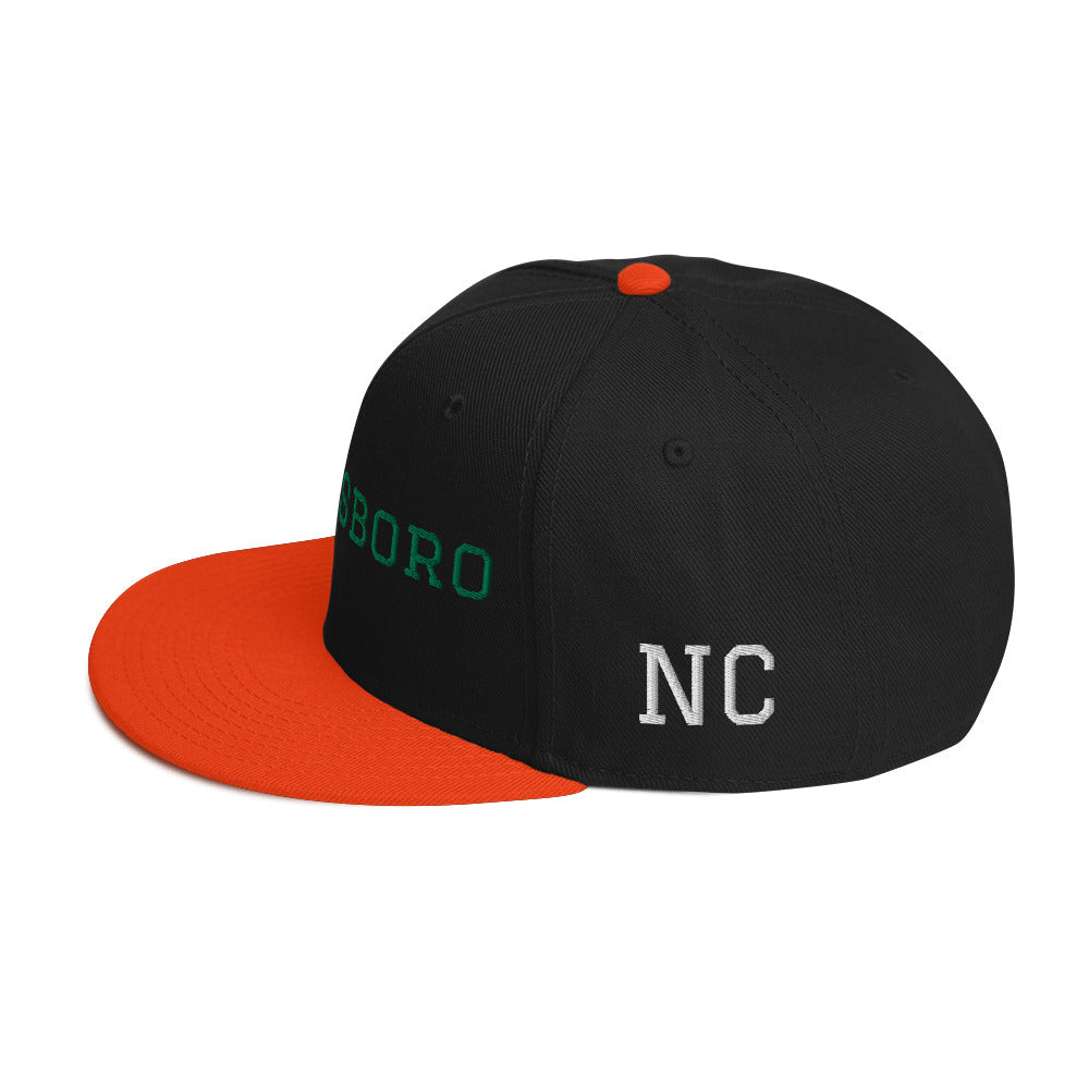 Greensboro ‘Kelly Green/White’ (Snapback)