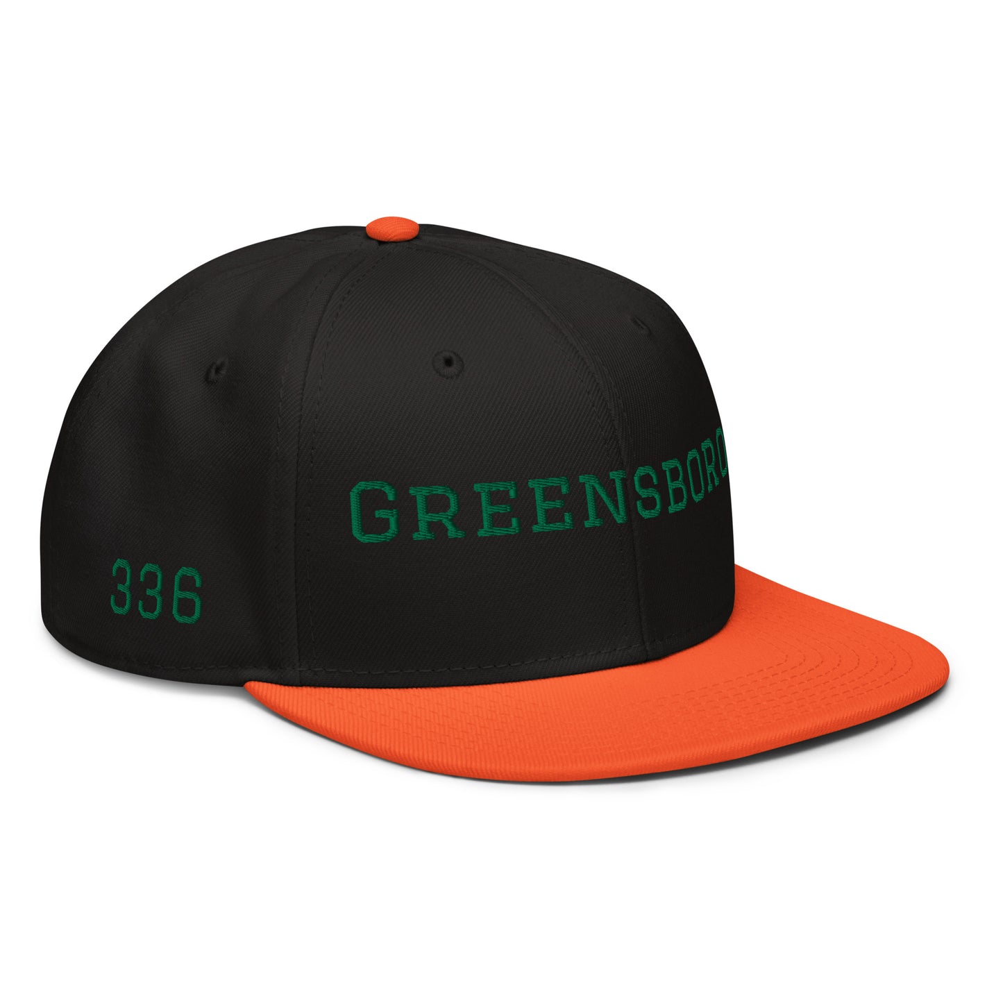 Greensboro ‘Kelly Green’ (Snapback)
