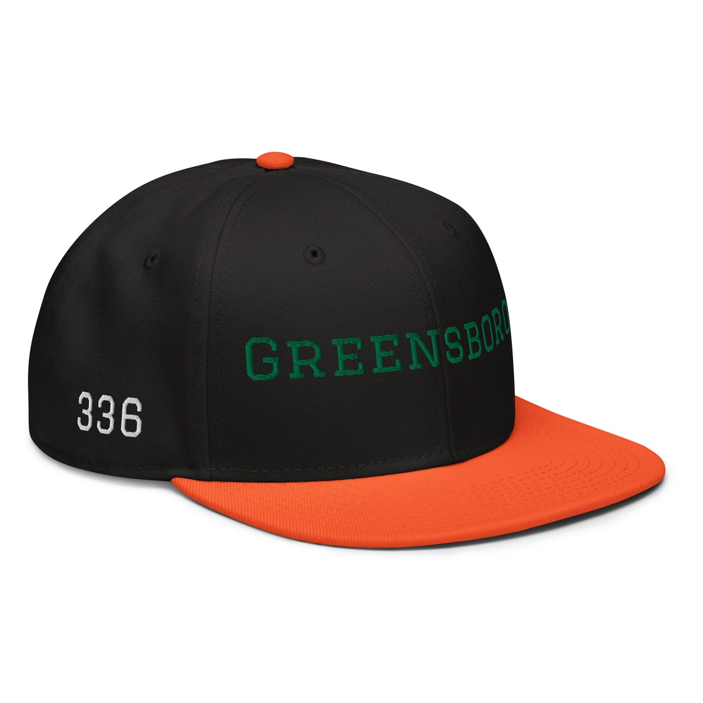 Greensboro ‘Kelly Green/White’ (Snapback)