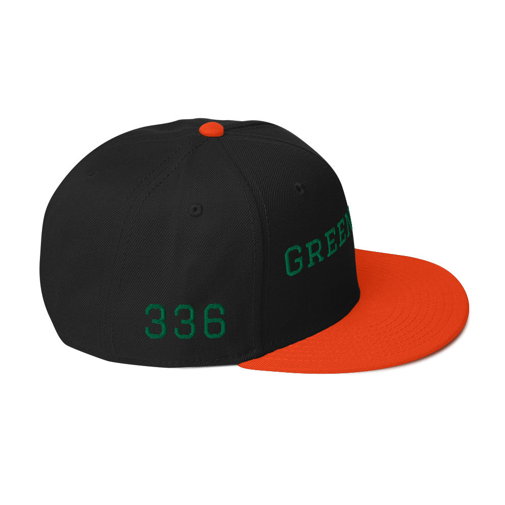 Greensboro ‘Kelly Green’ (Snapback)