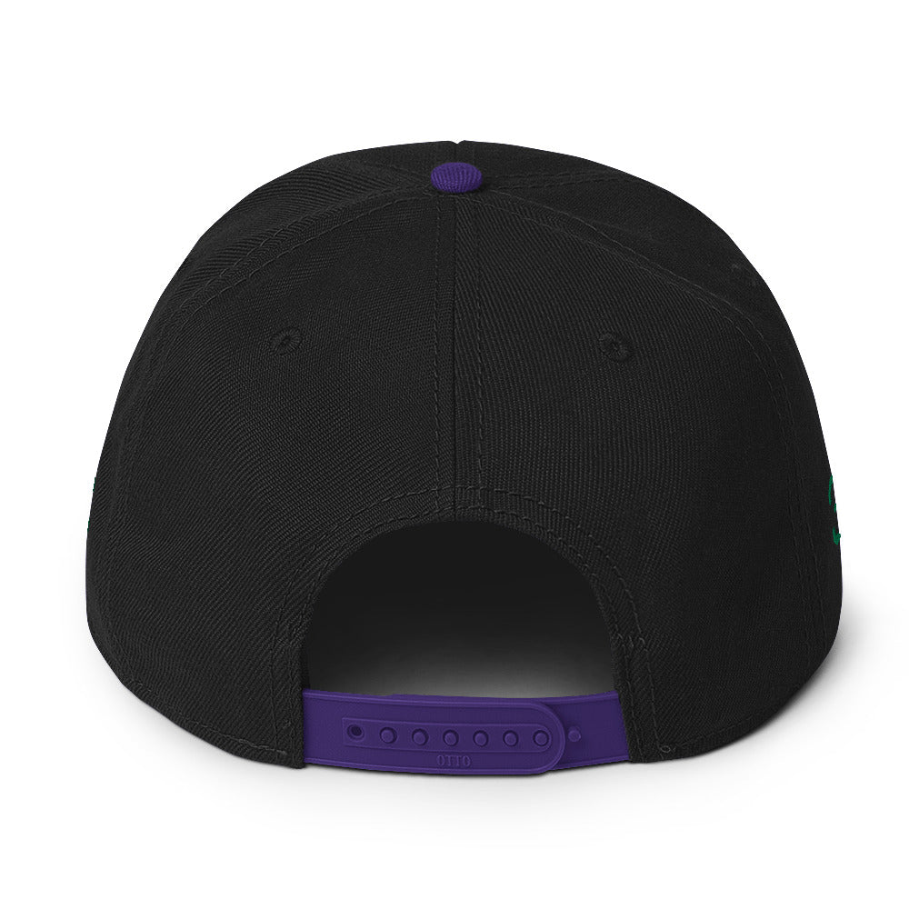 Greensboro ‘Kelly Green’ (Snapback)