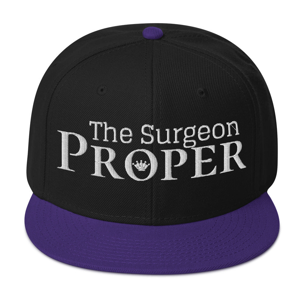 Proper The Surgeon I (White)