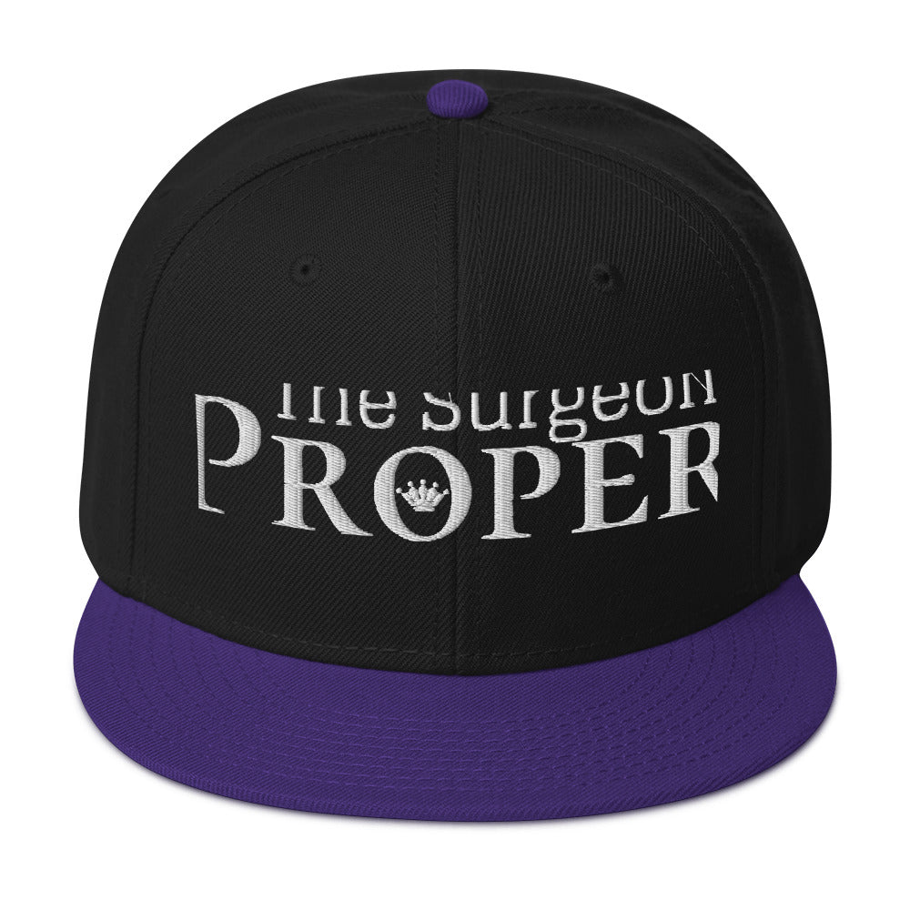 Proper The Surgeon I (White)