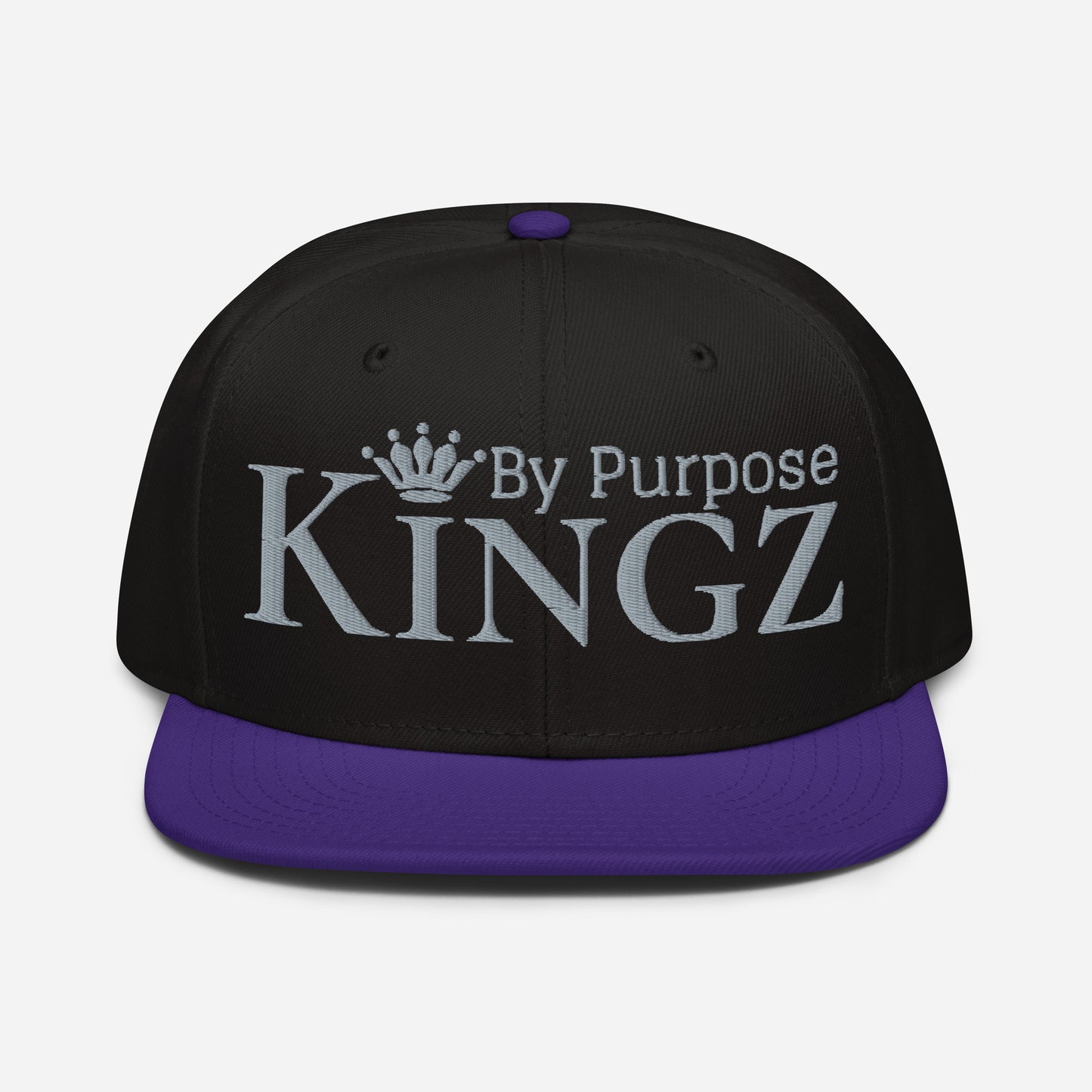 Gorra Kingz By Purpose gris