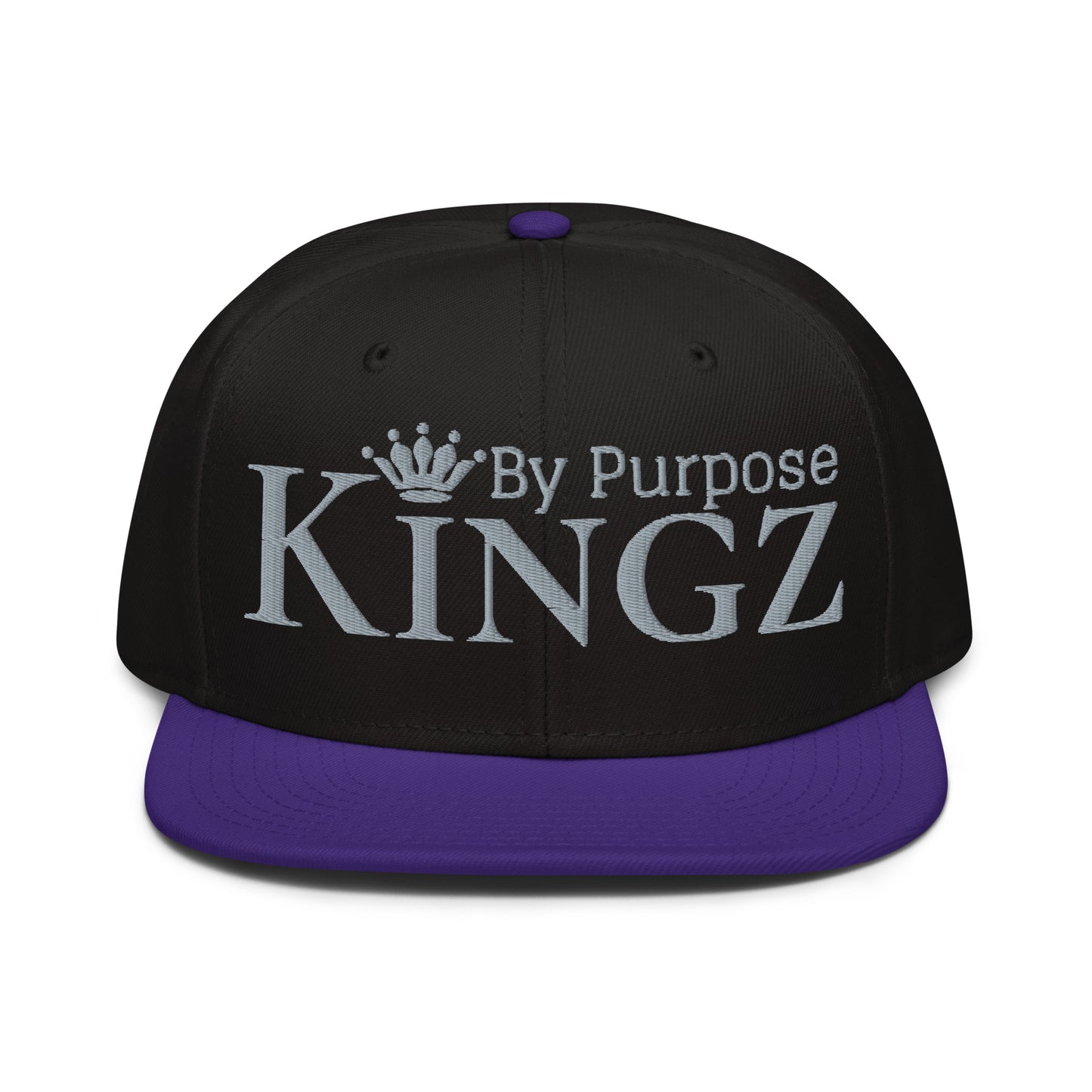 Gorra Kingz By Purpose gris
