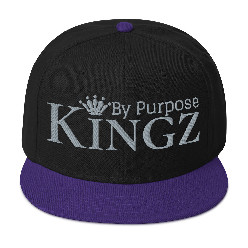 Gorra Kingz By Purpose gris