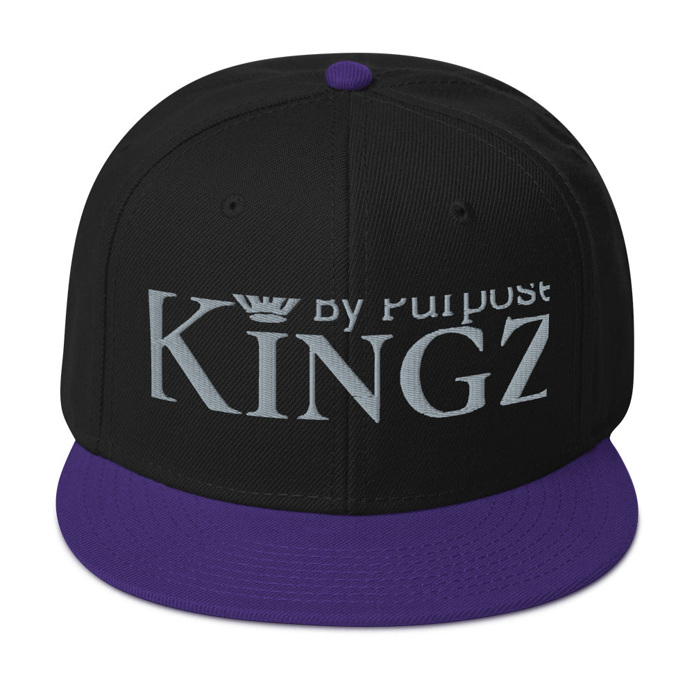 Gorra Kingz By Purpose gris
