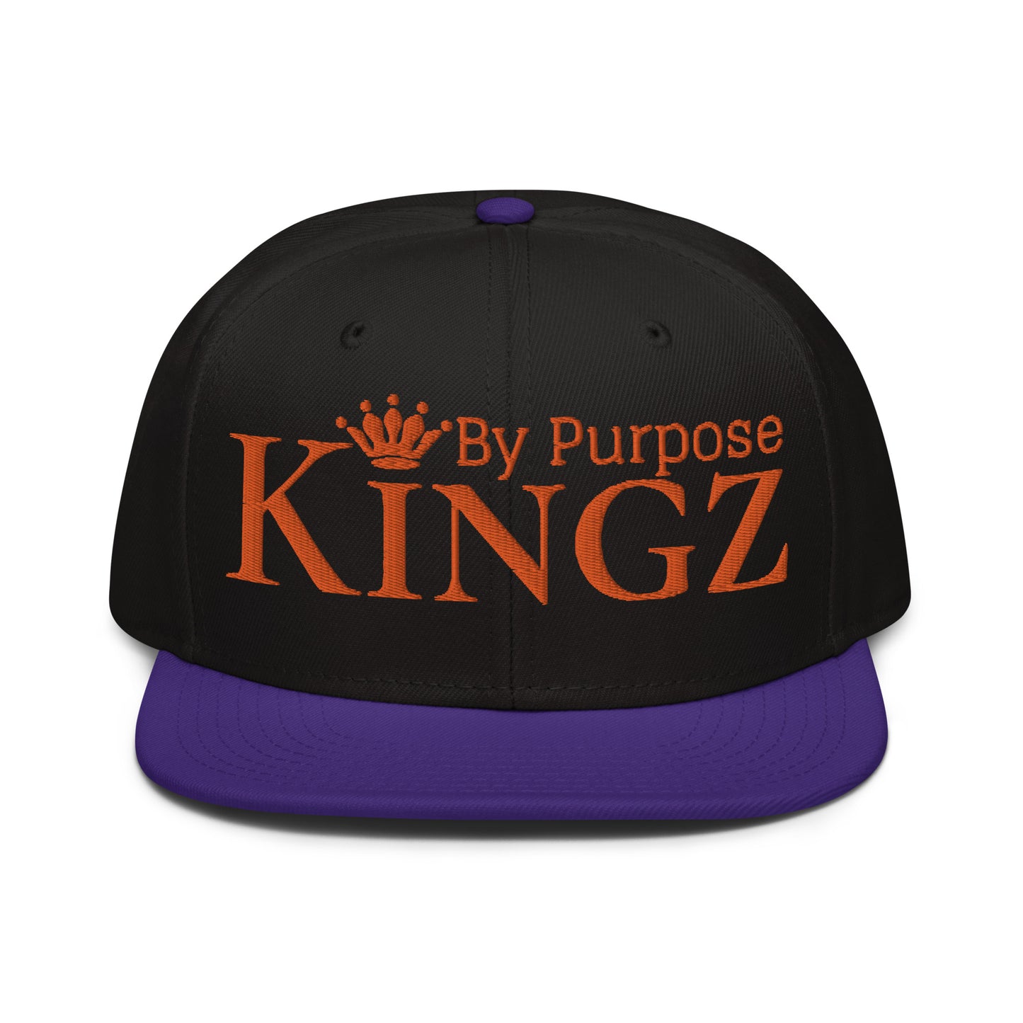 Gorra Kingz By Purpose naranja