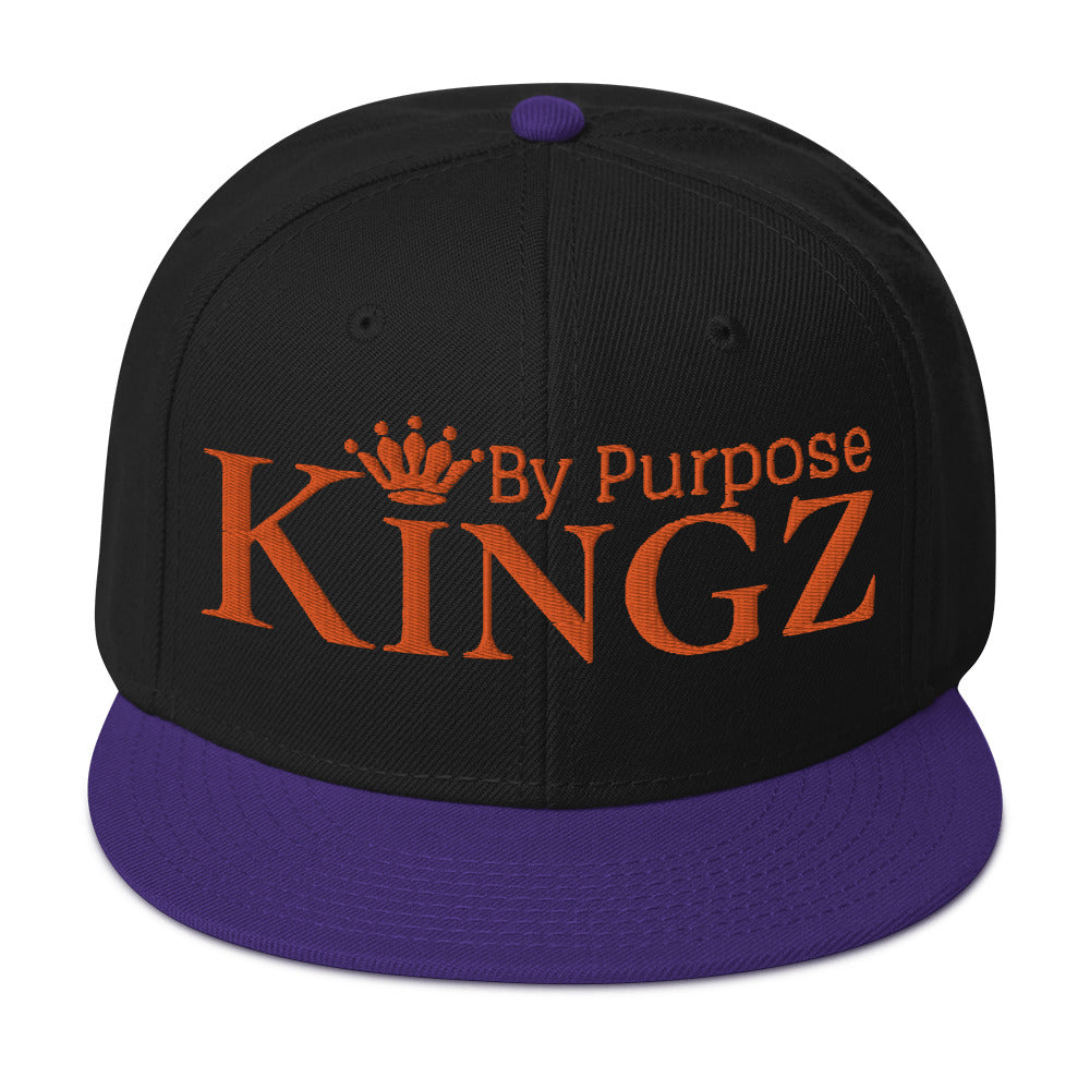 Gorra Kingz By Purpose naranja