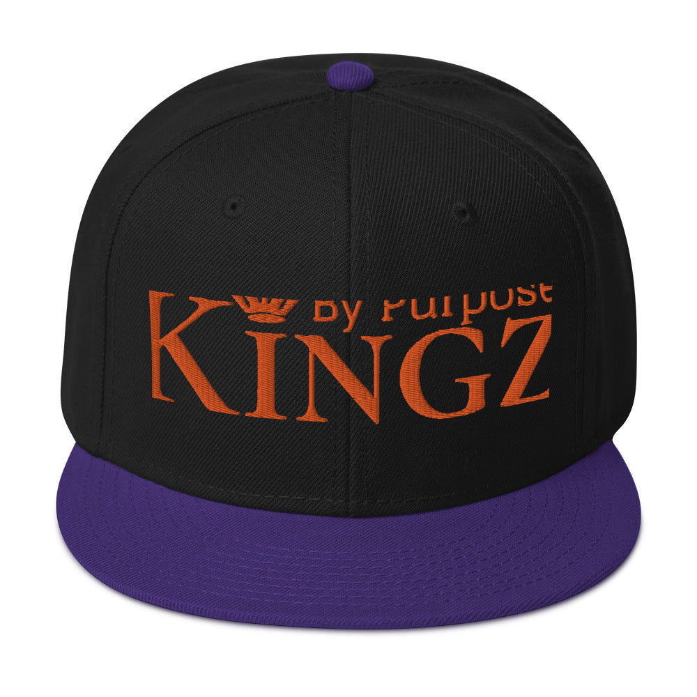 Gorra Kingz By Purpose naranja