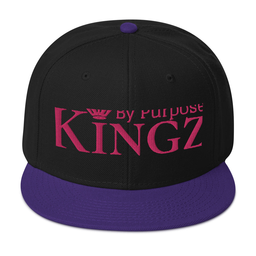 Kingz By Purpose Flamingo Snapback