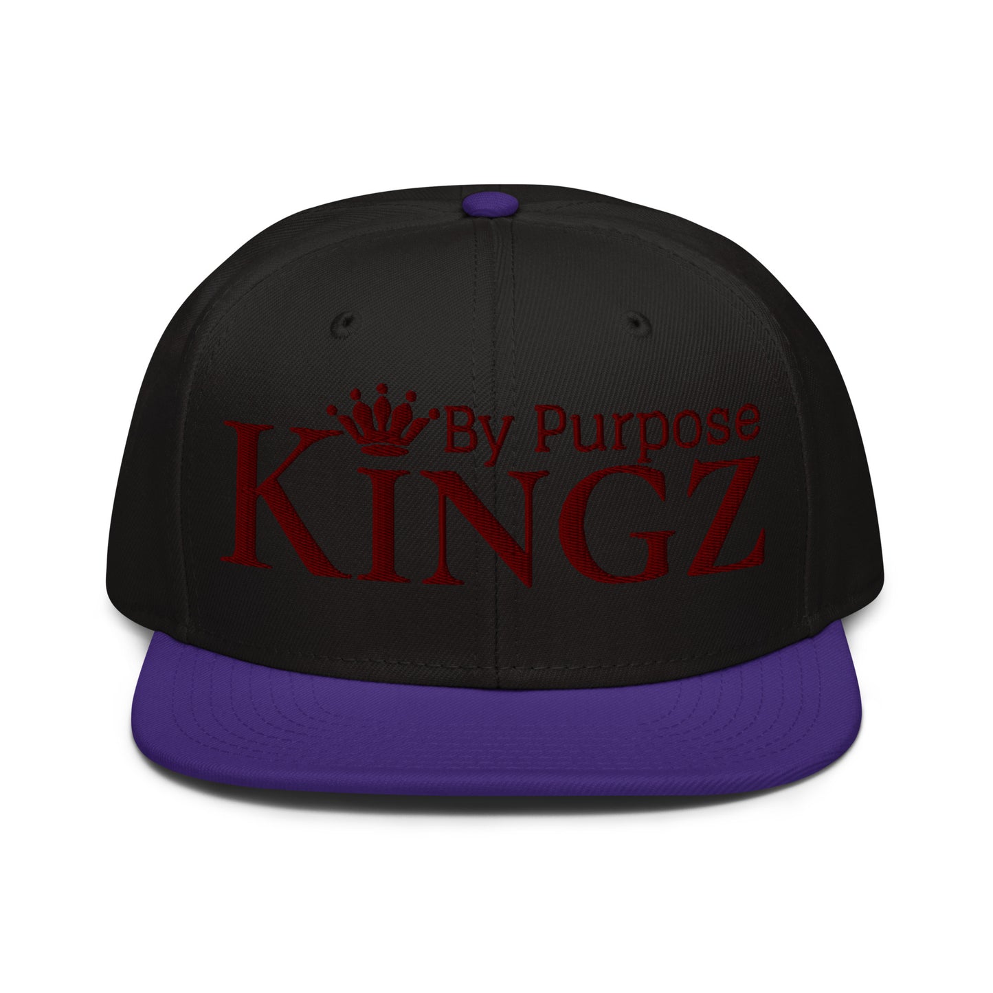 Kingz By Purpose Snapback granate