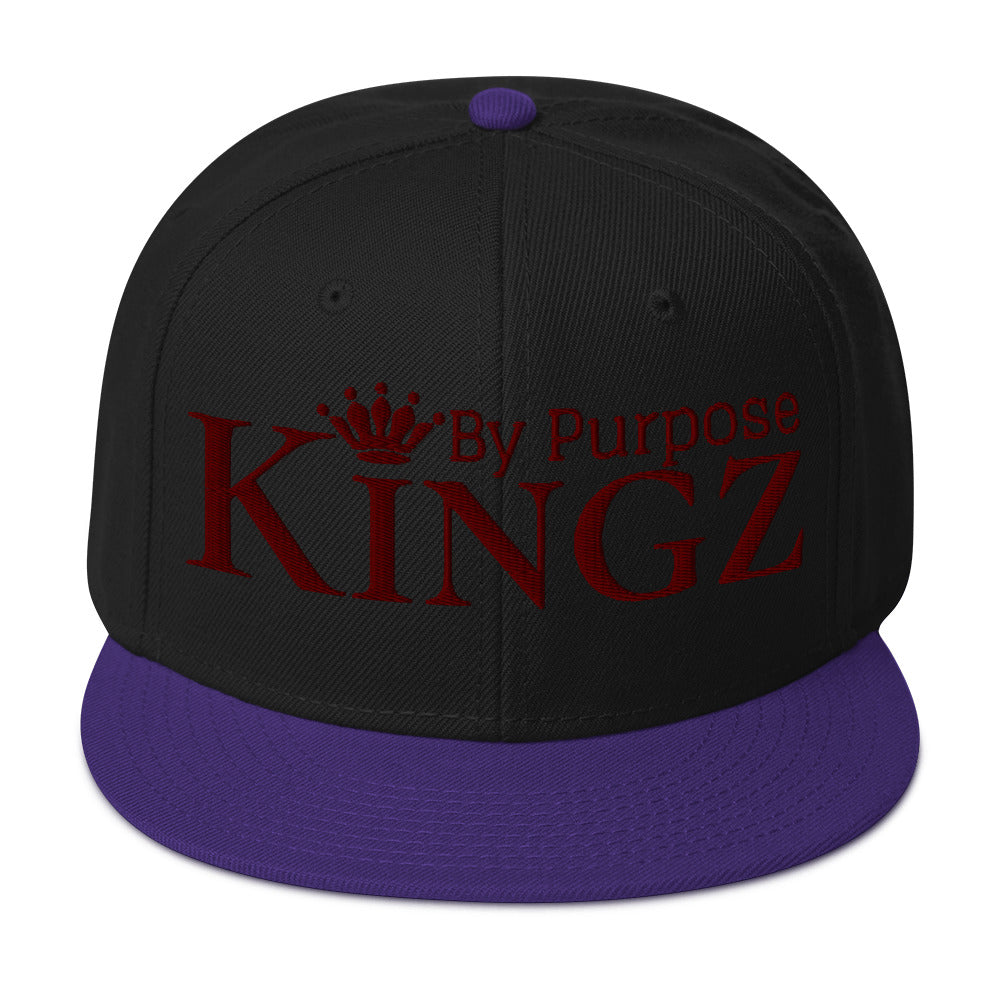 Kingz By Purpose Snapback granate