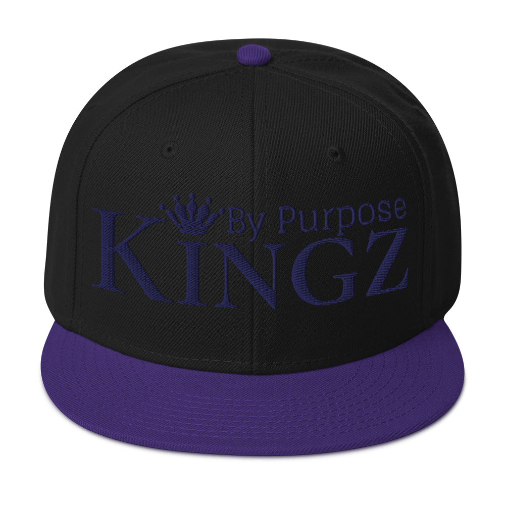Gorra Kingz By Purpose azul marino