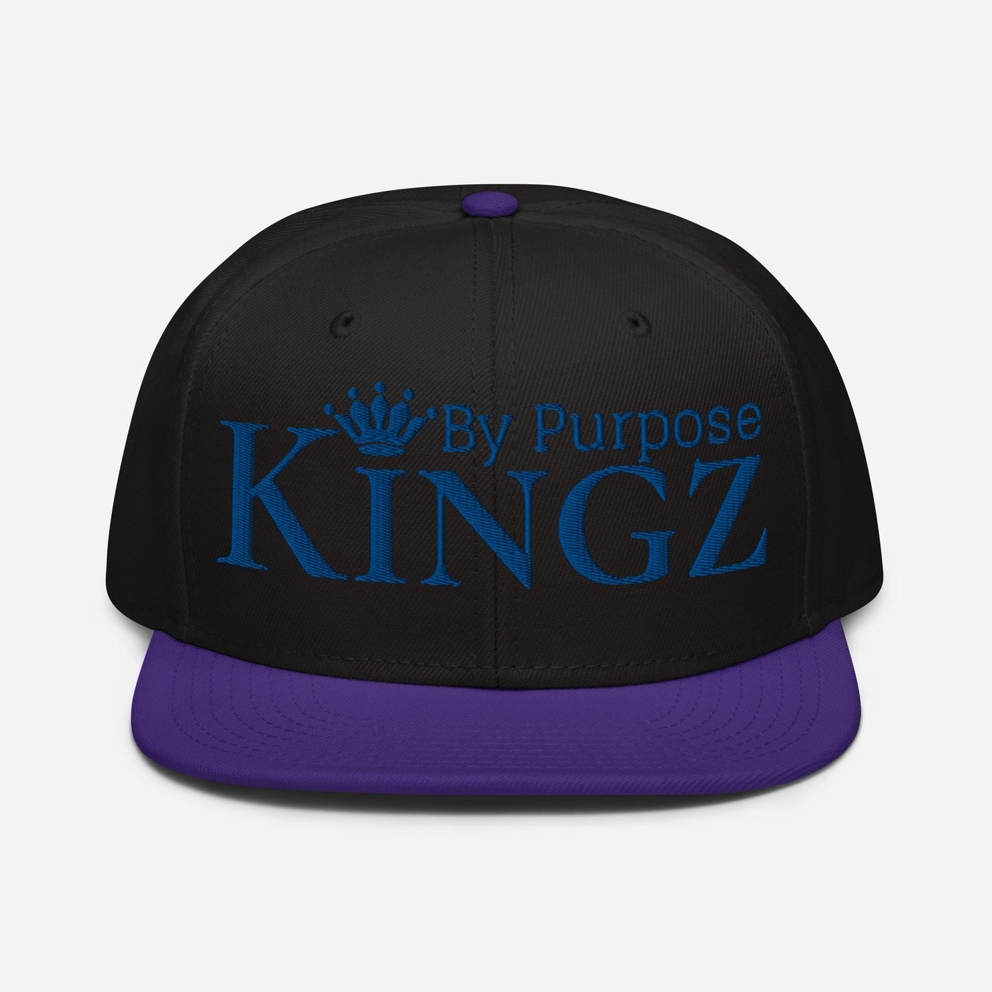 Kingz By Purpose Royal Snapback