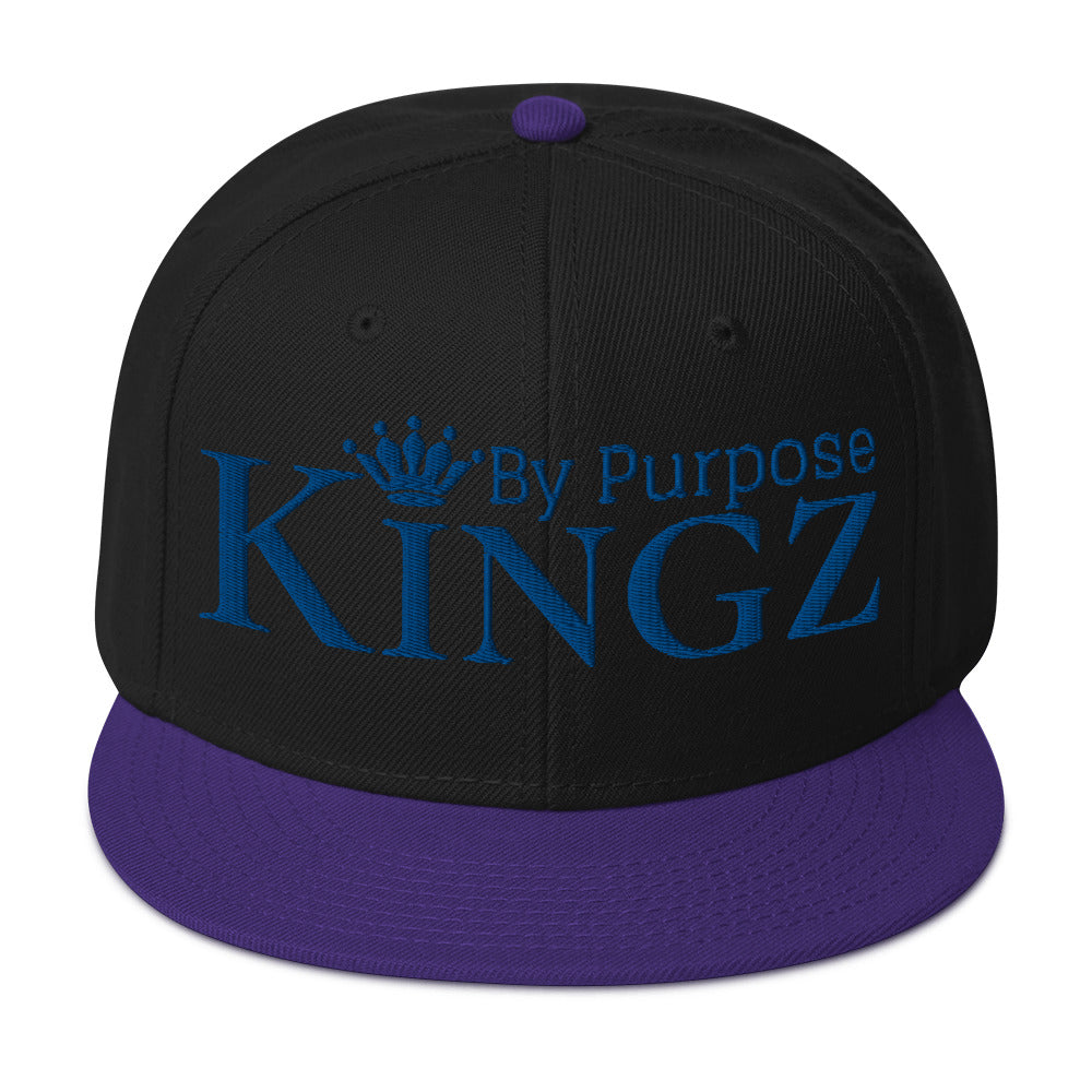 Kingz By Purpose Royal Snapback