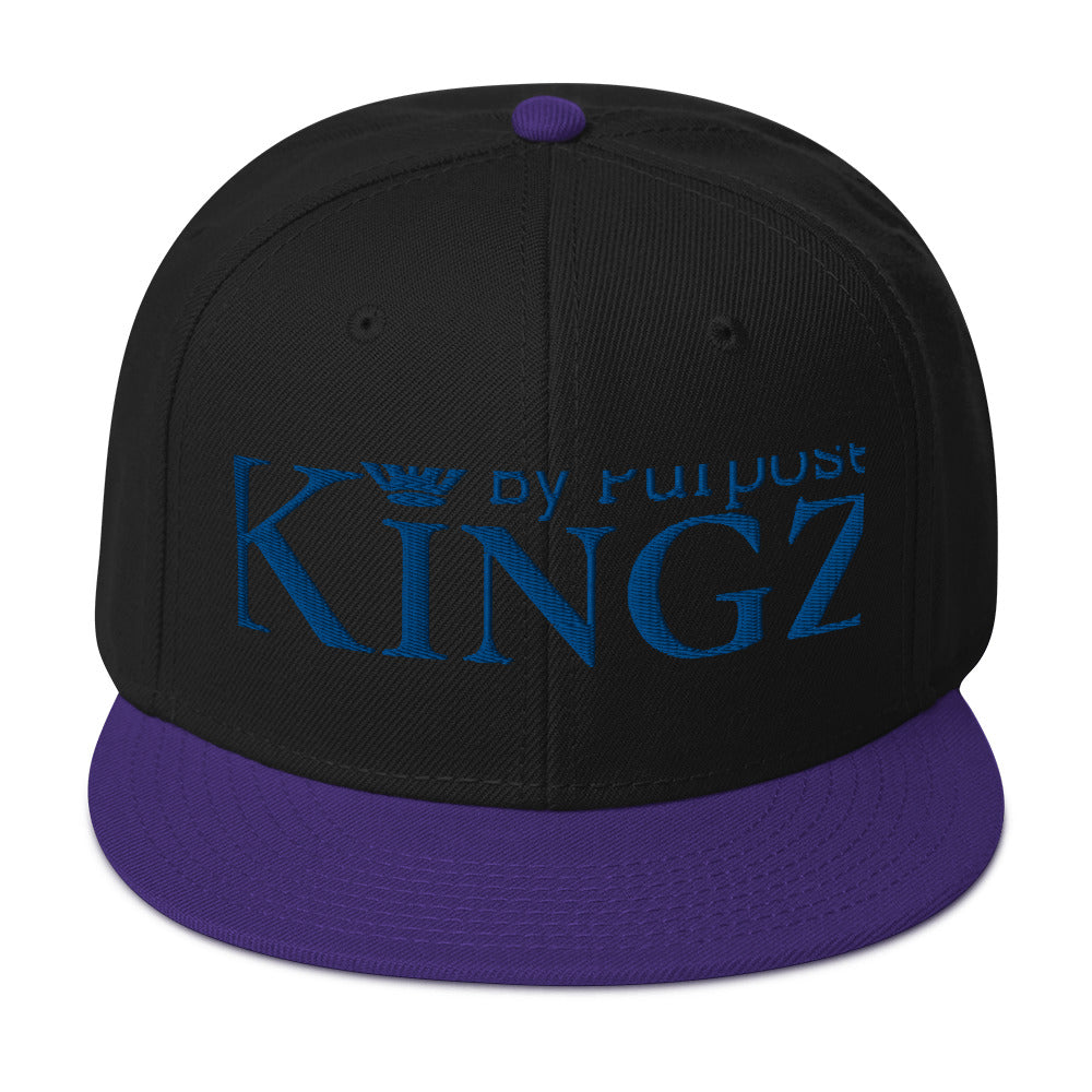 Kingz By Purpose Royal Snapback