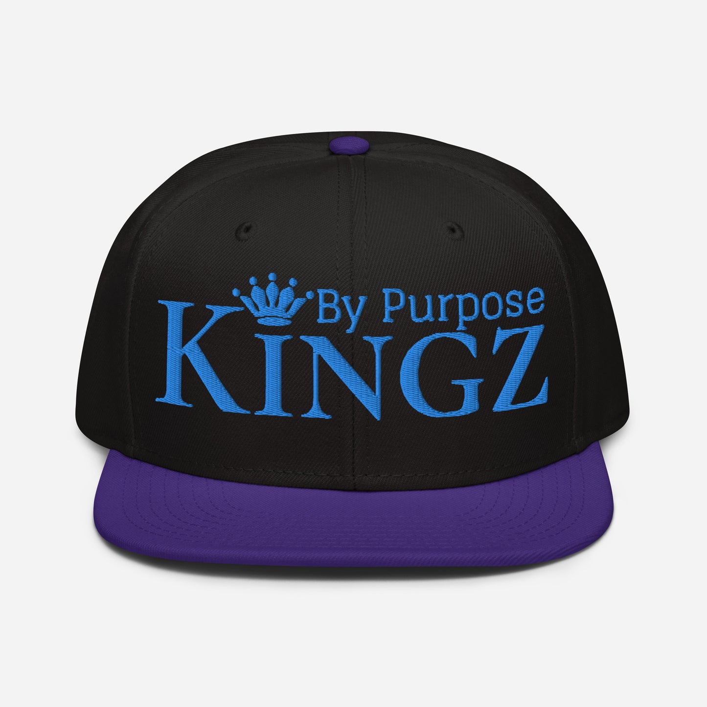 Kingz By Purpose Aqua/Teal Snapback